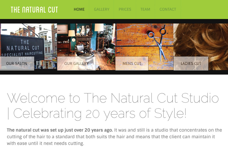 The Natural Cut